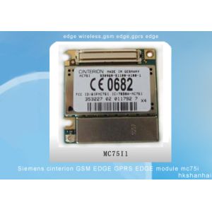 Siemens cinterion GSM EDGE GPRS EDGE module mc75i