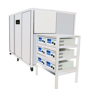 Aerospace Parts Ultrasonic Metal Cleaner Degrease 1000L Separate Control