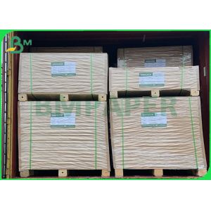 White Single sided Cardboard 210 - 400g Folding box board