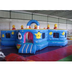 Lovely Waterproof Inflatable Toddler Playground , Kids Bouncy Castle Rental
