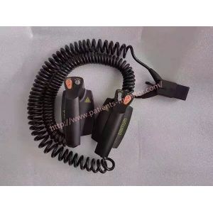 Black External Paddles For Defibrillator Innomed Mod Cardio-Aid-200B