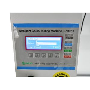 IEC 60950-1 Intelligent Crush Testing Equipment For Compressive Endurance Test