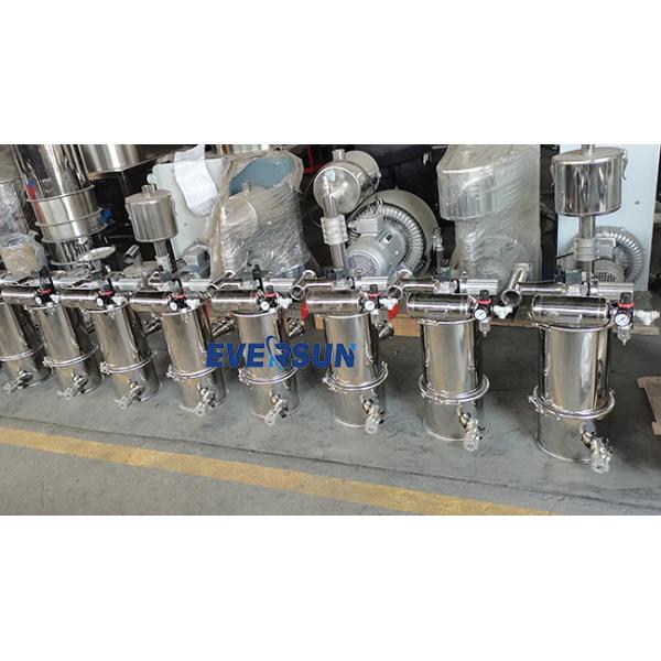 50-3000kg/H Pneumatic Vacuum Feeder Automatic Feeder Negative Pressure Conveyor