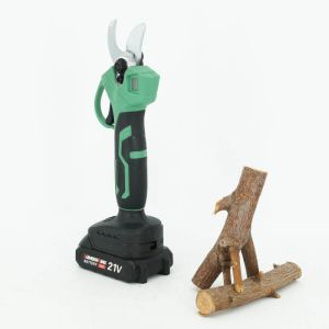 Efficient Cordless 21v Brushless Electric Portable Power Pruning Shears With