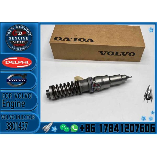 Good Price Unit Pump Injector 3801437 21586284 BEBE4C13001 D12D Engine Fuel Diesel Injector for VOL