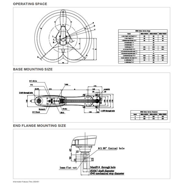 SCARA Robot In Handling Sorting Assembling For 3C Electronics Lithium Batteries Auto Electronics Photovolta ESR6-700Z20