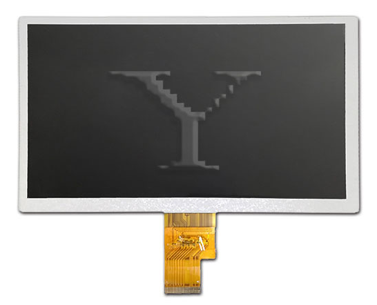 TX18D35VM0APA 7.0" lcd display touch screen 800*480 lcd module