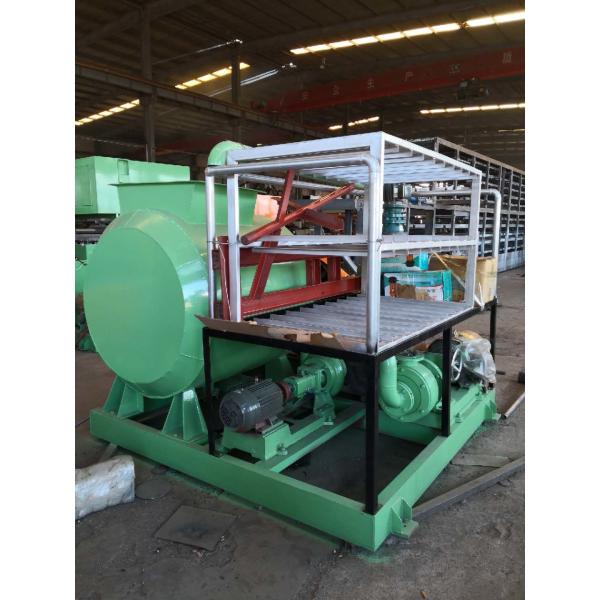 CE Approved Paper Egg Tray Making Machine For Egg Carton With Popular Model