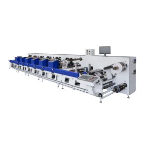 SR-350-8 Printing 8 Unit Automatic Flexo Printing Machine
