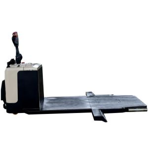 Wholesale Car Transfer Electric Pallet Truck Electromagnetic Regenerative Braking System from china suppliers