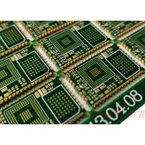 Hard Gold PCB Half Hole HDI PCB 4 Layer Blind Buried Holes