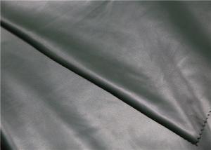 Wholesale Dark Green PU Synthetic Leather Abrasion Resistant For Jacket / Dress / Bags from china suppliers
