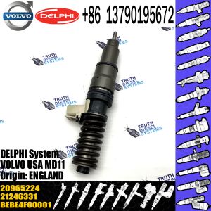 Common Rail Diesel Fuel Injector 21246331 BEBE4F00001 20965224 for Engine Parts