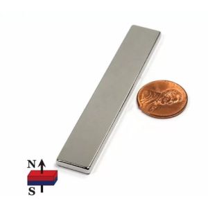 Bar Shape Composite Industrial Neodymium Magnets Permanent N52