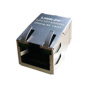 Wholesale 7499011225 RJ45 Single Port MIC24112-0101X-LF3 LAN-Übertrager 10 / 100Base-T from china suppliers