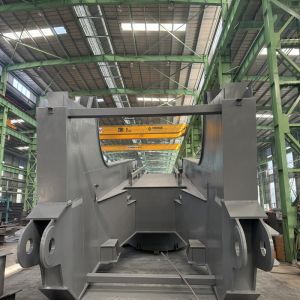 OEM Steel Structure Stackers Cement Machinery Bulk Material Handling EN1900