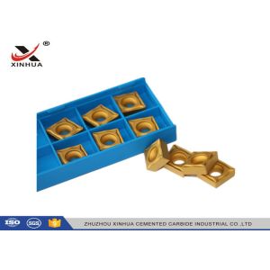 CCMT120408 Hard Metal Cemented Carbide Cutting Inserts For Lathe Holder