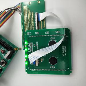 China 3.8 Inch Segment FSTN Lcd Display Module 1/8Duty 1/4 Bias COG+BL+FPC Connecting on sale