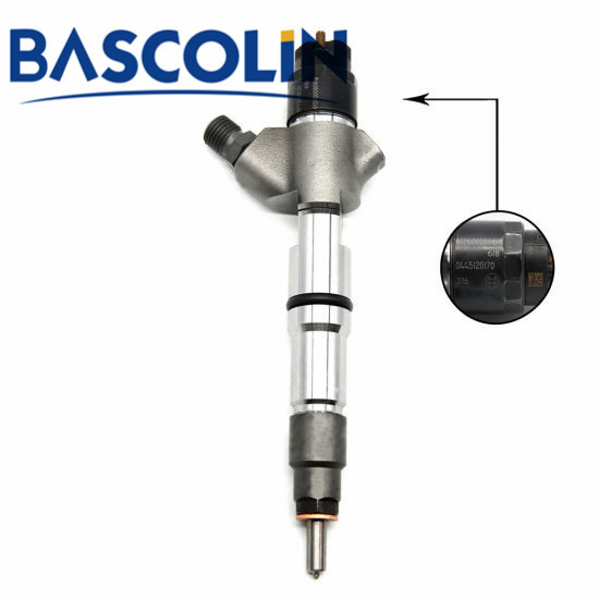 Original BASCOLIN 0 445 120 214 Common Rail Fuel Injector 0445120214OEM BOSCH