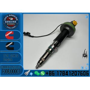 Wholesale Real Fuel Injector Assembly F00BJ00003 For Cummins Engine QSK19 Series from china suppliers