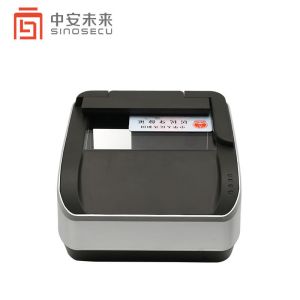 Passport Size Sinosecu Electronic ID e-Passport Reader for Hotel Card Kiosk and