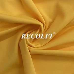 Superfine Fiber Activewear Made From Recycled Plastic Swim Towelling Fabric