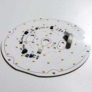 25W SMD2835 AC120V TRIAC Dimmer Module PCB Design For Downlight