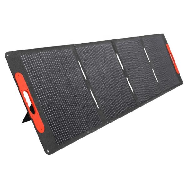 Quality Half Cell 200W Solar Panel , Monocrystalline Solar Charger With Adjustable Kickstand for sale