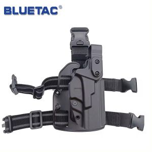 Wholesale Glock 19 Kydex Holster Level 2 Retention With Drop Leg Plateform Police Patrol from china suppliers