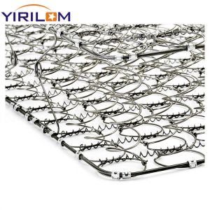 Compression 2.2mm Steel Wire Diameter Mattress Bonnell Spring Coil