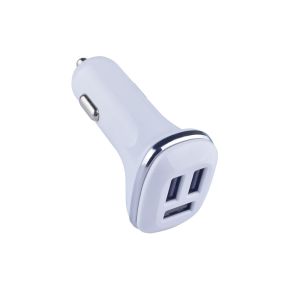 China Multi Fuction Cell phone car charger with 3 USB ports for all mobile phones on sale