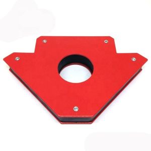 Red Magnetic Welding Holder 190mm Length for Versatile Applications