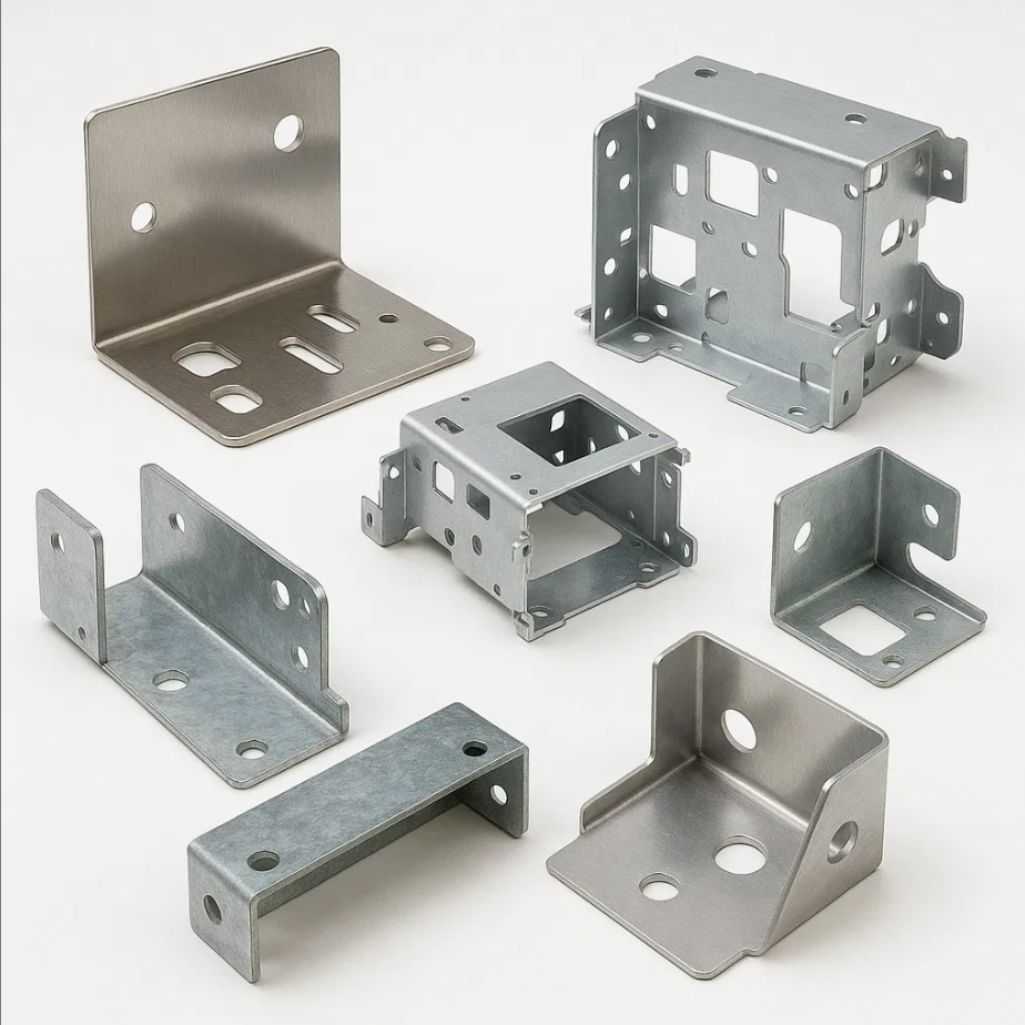 Custom Sheet Metal Brackets for Architectural Applications