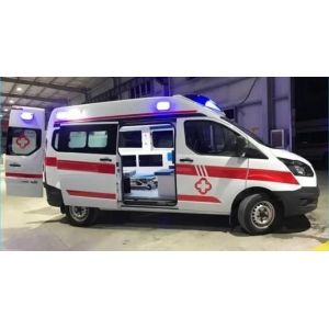 High Quality Rhd Ford Ambulance Vehicle Negative Pressure Ambulance