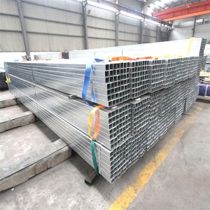 High Quality Galvanized Square And Rectangular Steel Pipes And Tubes With Low