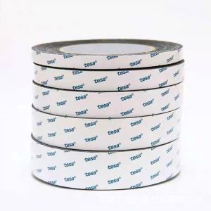 TESA 60253 Gray Double Sided High Adhesive Conductive Spinning Tape