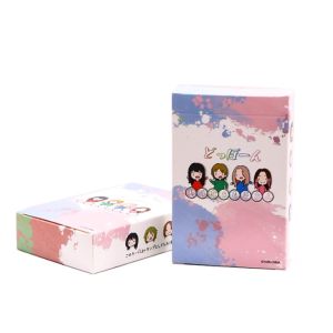 SGS C2S Printable Custom 52 Card Deck Matt Oil Varnishing