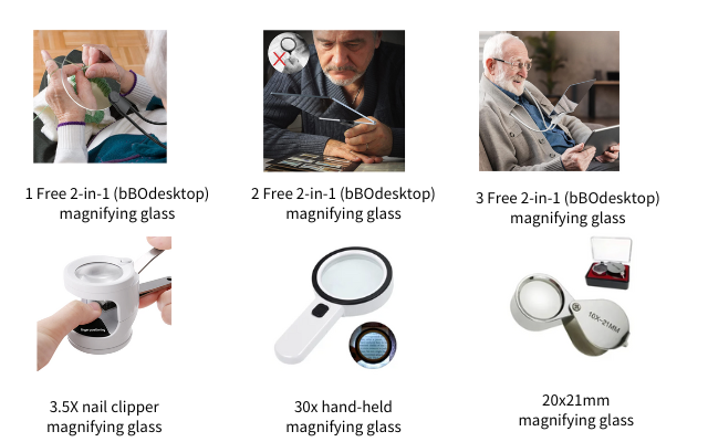 100w Pixel Macro Digital Microscope 20X Magnification Fixed Focus Portable Handheld Magnifying Glass with 2.8 Inch Color Screen