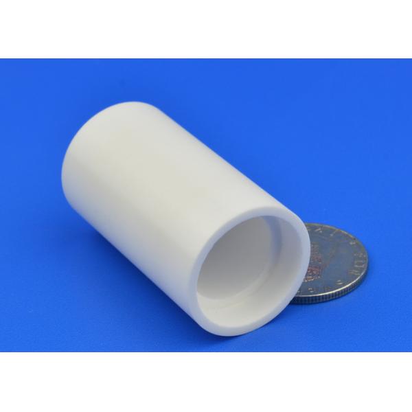 High Abrasion Zirconia Ceramic Tube Lined Coal Pipes With Great Mechanical Strength