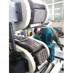 Double-screw PVC Stone Siding Extrusion Line with Screw Design