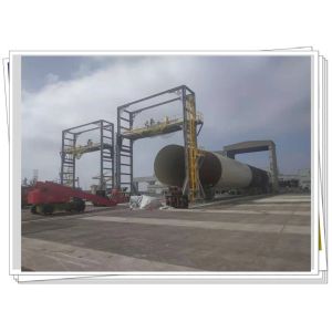 Movable 11.5m Gantry Column And Boom Welding Manipulator