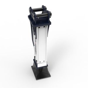 1900Kg Heavy Equipment Excavator Hydraulic Stone Breaker With ISO9001 Certificat