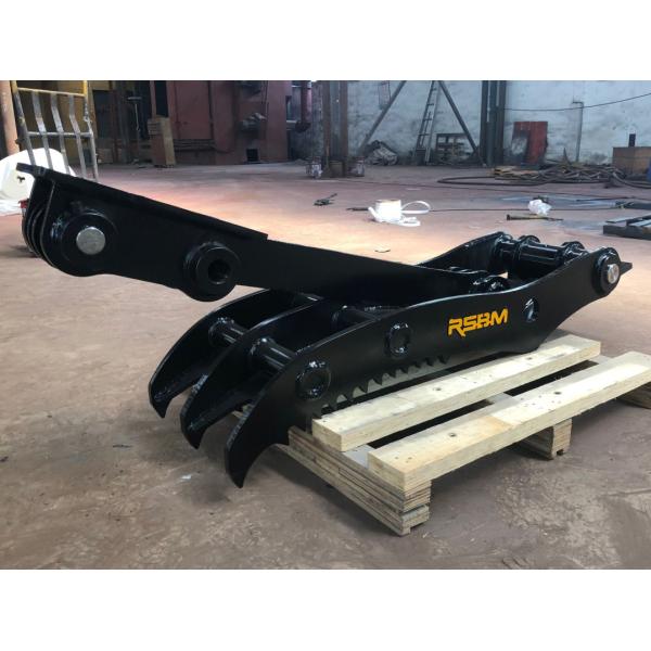 Solid Framework Excavator Bucket Thumb Universal Backhoe Thumb 22 Width