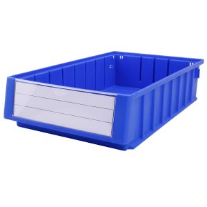 PP Parts Storage Plastic Crate Warehouse Tool Stacking Plastic Bin with