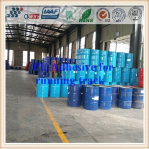 Solvent Crumb Rubber Polyurethane Binder Environmental Protection