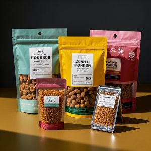 Wholesale Child-Proof Flexible Packaging Recyclable Airtight Bags For Snacks