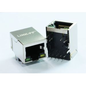 Wholesale ARJM11B1-805-KB-EW4 2.5G Base-t Female 1X1 RJ45 Cable Connector Jack from china suppliers