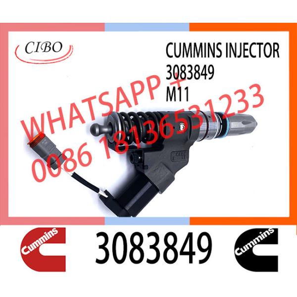 411756 Diesel Engine Fuel Injector 3083849 3609922 3087557 4307516 3411845