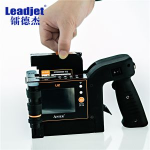 Leadjet U2 Handheld Batch Coding Machine 2-12.7mm Print Height Dimensions 212