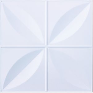 Metallic Mirror Artistic Ceiling Tiles / Decorative Drop Ceiling panel 300mm x